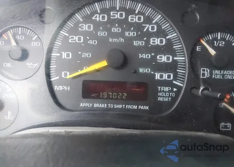 2000 Chevrolet Astro z USA, uszkodzony, nr VIN 1GCDM19WXYB217350